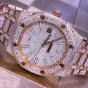 Best Quality VVS Diamond Lab Grown Watch Fashion Jewelry Iced Out Diamond Watch
