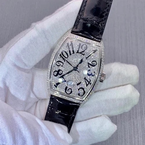Top Quality Diamond Lab Grown Watch on Factory Price DEF Lab Grown Diamond Iced Out Watch