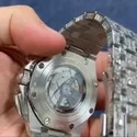 Best Quality Fully Customized Iced Out Diamond Lab Grown Watch for Men Hip Hop Diamond Jewelry