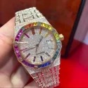 Top Quality Diamond Lab Grown Watch on Factory Price DEF Lab Grown Diamond Iced Out Watch
