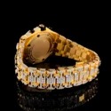 High Quality DEF Lab Grown Diamond Watch Colorless Diamond Hip Hop Style Diamond Watch