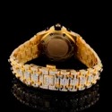 High Quality DEF Lab Grown Diamond Watch Colorless Diamond Hip Hop Style Diamond Watch