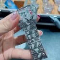 Best Selling Customized Iced Out Lab Grown Watch Stainless Steel Best Quality Diamond Watch for Men