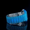 Top Quality Lab Grown Diamond Watch on Factory Price DEF Lab Grown Diamond Iced Out Watch