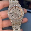 Trending Iced out Lab Grown Watch colorless Diamond watch for men Best Quality Wholesale Price