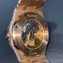 Trending Iced out Lab Grown Watch colorless Diamond watch for men Best Quality Wholesale Price