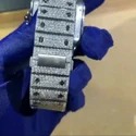 Best Quality Iced Out Lab Grown Watch for Men VVS Diamonds Best Fashion Jewelry Gift