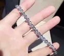 Emerald Cut Moissanite Bracelet