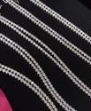 Round Moissanite Double Line Bracelet