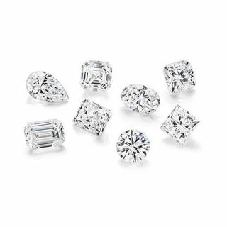 Moissanite Diamond Loose Crystal