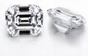 DEF VVS Emerald Moissanite Diamond