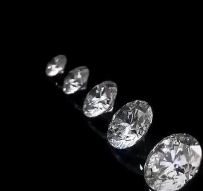 Top Quality Round Cut Moissanite Loose Diamonds For Jewellery