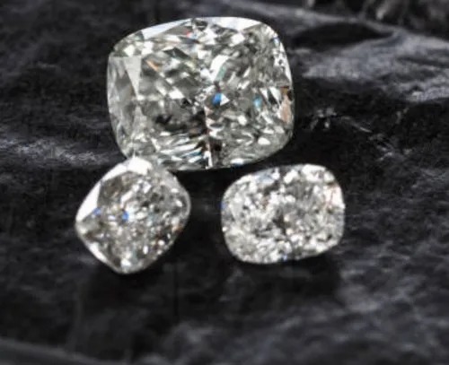 Top Quality Cushion Cut Moissanite For Fashional Jewellery