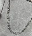 Fancy Cut Moissanite Necklace