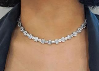 Moissanite Necklace