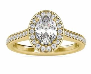 Moissanite Ring