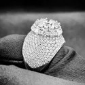 Gold Rings Moissanite Ring Round Brilliant Moissanite Ring Wedding Engagement Ring