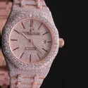 Best Quality VVS Diamond Moissanite Watch Fashion Jewelry Iced Out Diamond Watch