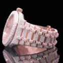 Best Quality VVS Diamond Moissanite Watch Fashion Jewelry Iced Out Diamond Watch