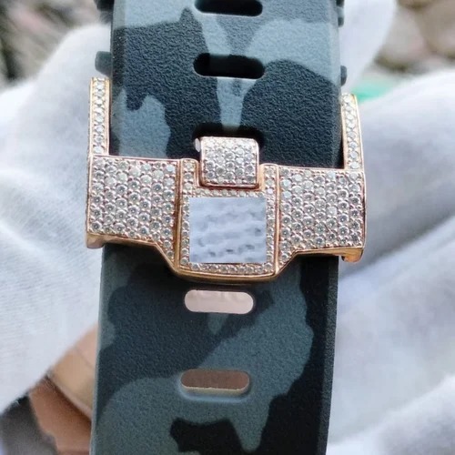High Quality Fully Customized Iced Out Diamond Watch for Men Hip Hop Diamond Jewelry watch Gift