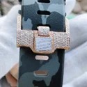 High Quality Fully Customized Iced Out Diamond Watch for Men Hip Hop Diamond Jewelry watch Gift