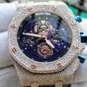 High Quality Fully Customized Iced Out Diamond Watch for Men Hip Hop Diamond Jewelry watch Gift