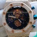 High Quality Fully Customized Iced Out Diamond Watch for Men Hip Hop Diamond Jewelry watch Gift