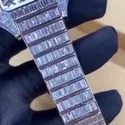 High Quality Hip Hop Customized Iced out Moissanite Diamond Watch for Men VVS Diamond Watch Gift