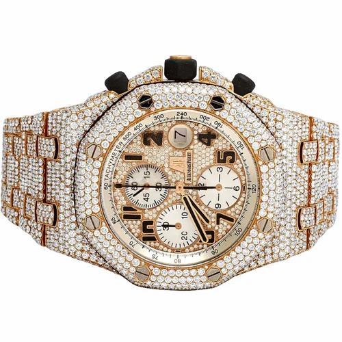 Best Quality VVS Diamond Moissanite Watch Fashion Jewelry Iced Out Diamond Watch