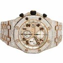 Best Quality VVS Diamond Moissanite Watch Fashion Jewelry Iced Out Diamond Watch