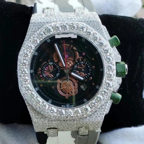 Best Quality VVS Diamond Moissanite Watch Fashion Jewelry Iced Out Diamond Watch