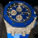 Trending Customized Iced Out Moissanite Watch Stainless Steel Best Quality Diamond Watch for Men