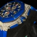 Trending Customized Iced Out Moissanite Watch Stainless Steel Best Quality Diamond Watch for Men