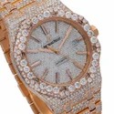 Best Quality VVS Diamond Moissanite Watch Fashion Jewelry Iced Out Diamond Watch