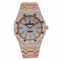 Best Quality VVS Diamond Moissanite Watch Fashion Jewelry Iced Out Diamond Watch