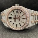 Good Quality Iced Out Moissanite Watch for Men VVS Diamonds Best Fashion Jewelry Gift