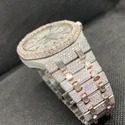 Good Quality Iced Out Moissanite Watch for Men VVS Diamonds Best Fashion Jewelry Gift
