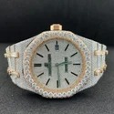 Good Quality Iced Out Moissanite Watch for Men VVS Diamonds Best Fashion Jewelry Gift