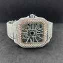 Good Quality Iced Out Moissanite Watch for Men VVS Diamonds Best Fashion Jewelry Gift