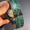 High Quality Hip Hop Customized Iced out Moissanite Diamond Watch for Men VVS Diamond Watch Gift