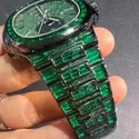 High Quality Hip Hop Customized Iced out Moissanite Diamond Watch for Men VVS Diamond Watch Gift