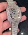 Best Quality VVS Diamond Moissanite Watch Fashion Jewelry Iced Out Diamond Watch