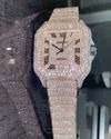 Best Quality VVS Diamond Moissanite Watch Fashion Jewelry Iced Out Diamond Watch