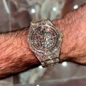 High Quality Fully Customized Iced Out Diamond Watch for Men Hip Hop Diamond Jewelry watch Gift