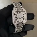 Top Quality Diamond Moissanite Watch on Factory Price DEF Moissanite Diamond Iced Out Watch