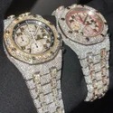Good Quality Iced Out Moissanite Watch for Men VVS Diamonds Best Fashion Jewelry Gift