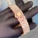 Good Quality Iced Out Moissanite Watch for Men VVS Diamonds Best Fashion Jewelry Gift