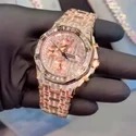 Good Quality Iced Out Moissanite Watch for Men VVS Diamonds Best Fashion Jewelry Gift