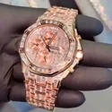 Good Quality Iced Out Moissanite Watch for Men VVS Diamonds Best Fashion Jewelry Gift