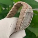Top Quality Custom Watch for Men Iced out Moissanite Watch Diamond Studded Hip Hop Diamond Jewelry